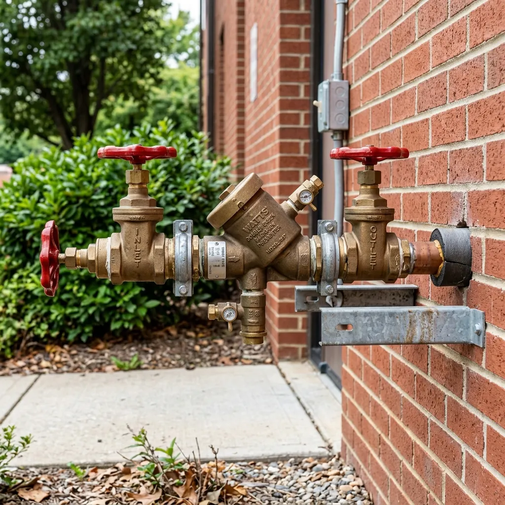 Backflow Prevention Plumber in Everson, PA