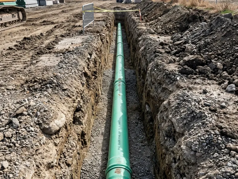 Sewer Line Repair Plumber in Everson, PA